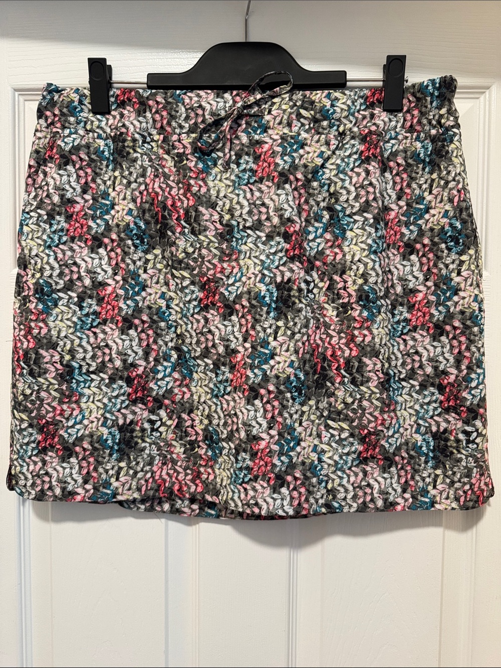 📌JJill Size L Fit Progress Skort Watercolor